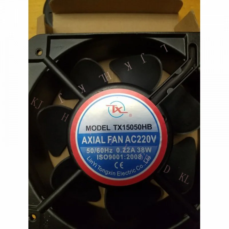 

N FOR 38W Axial Industrial Welder Compressor Cooling Hi Power Fan 220V 38W 150MMX50MM
