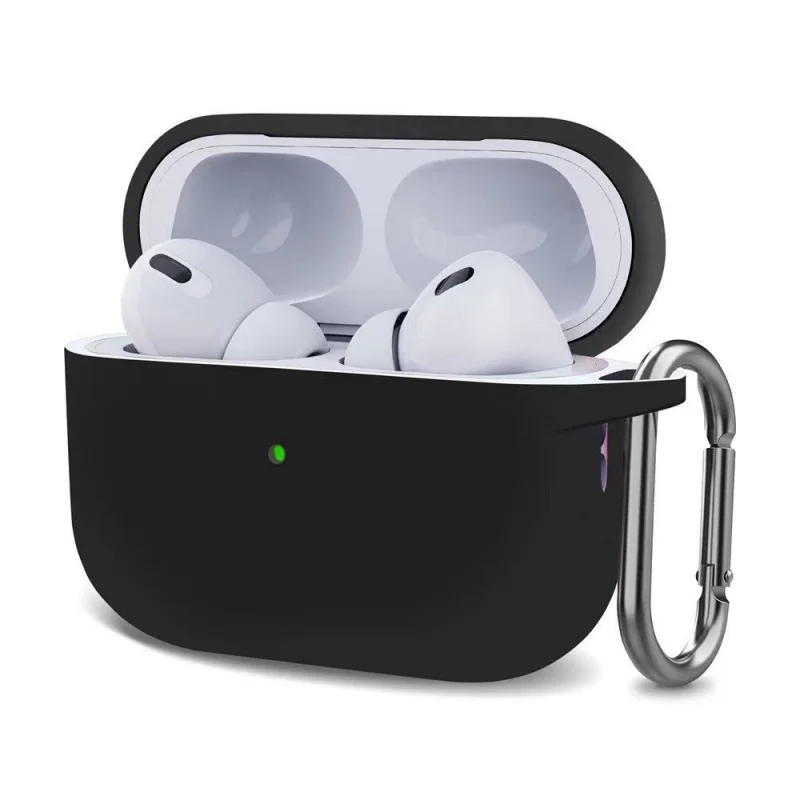 

Silicone skin-friendly Case For Airpods Pro 2 Luxury Artificial Leather All Inclusive Case For Airpods 4 3 Case Wireless Charge