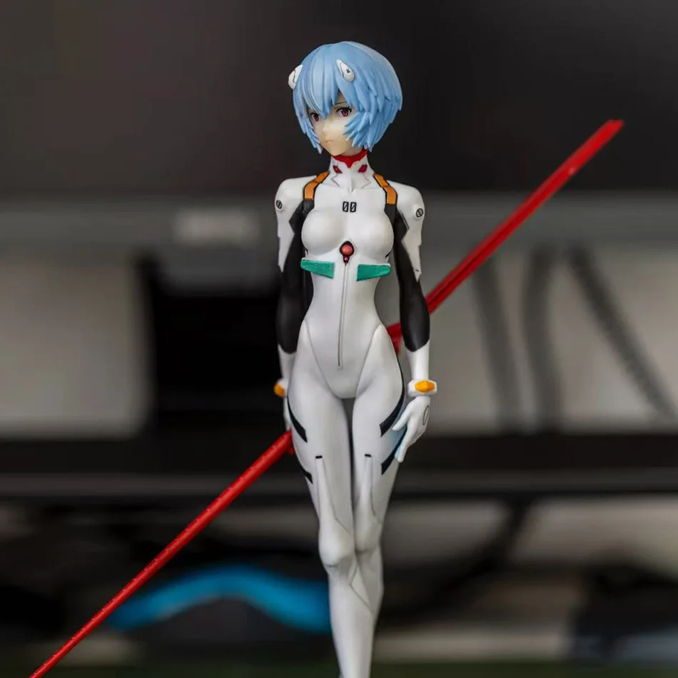 Neon Genesis Evangelion Ayanami Rei PVC-Actionfigur Anime-Sammlermodell Spielzeug für Fans