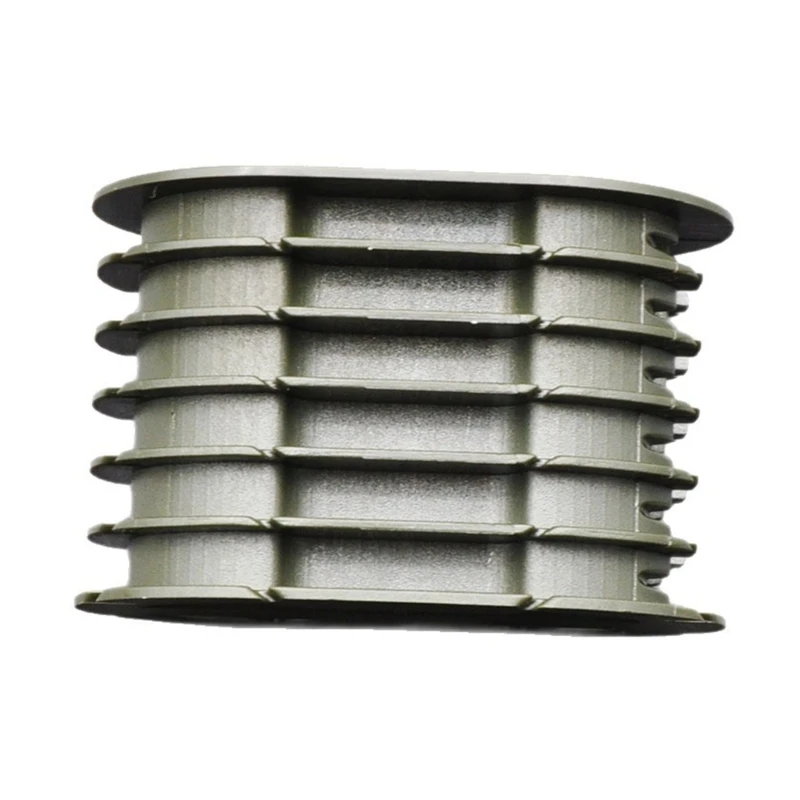 

Management Box Leader Organizers Holds 6 Leader Fishing Equipment Accessory
