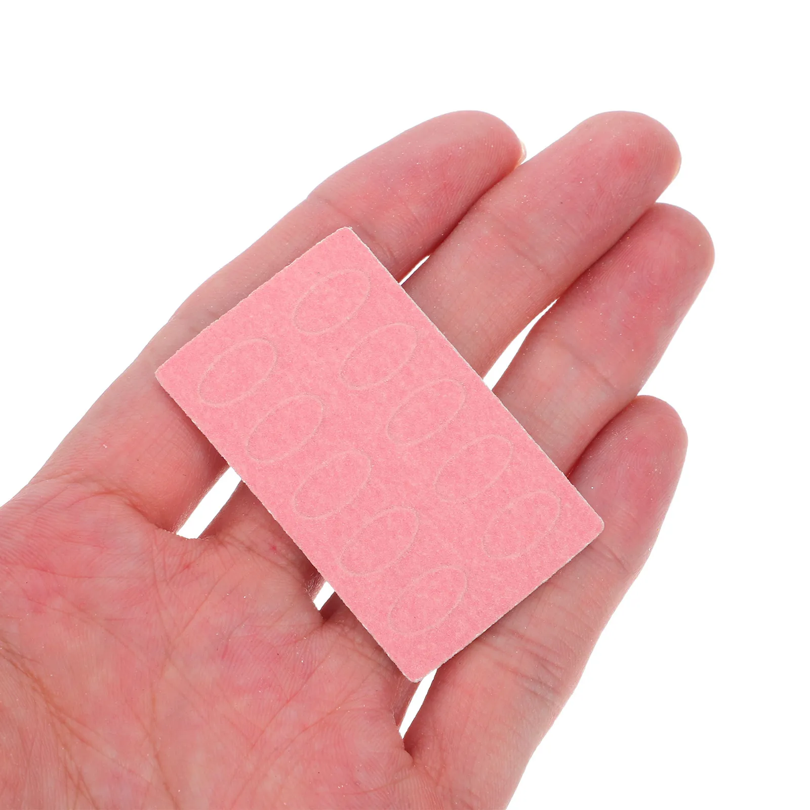 

200Pcs Nail Cuticle Pusher Sandpaper Sheets Self-Adhesive Grit Sanding Pads for Pre-Polishing Cuticle Removal Manicure Prep Nail