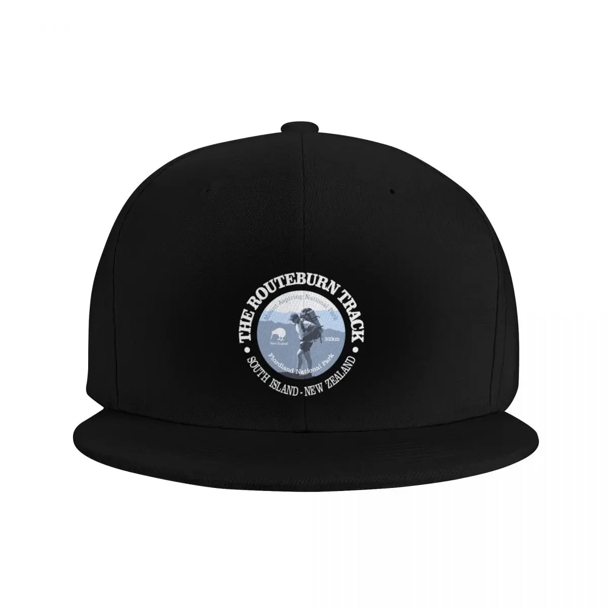 Routeburn Track (BG) Baseball Cap Ball  |-F-| Beach Luxury Man Hat Men Women's