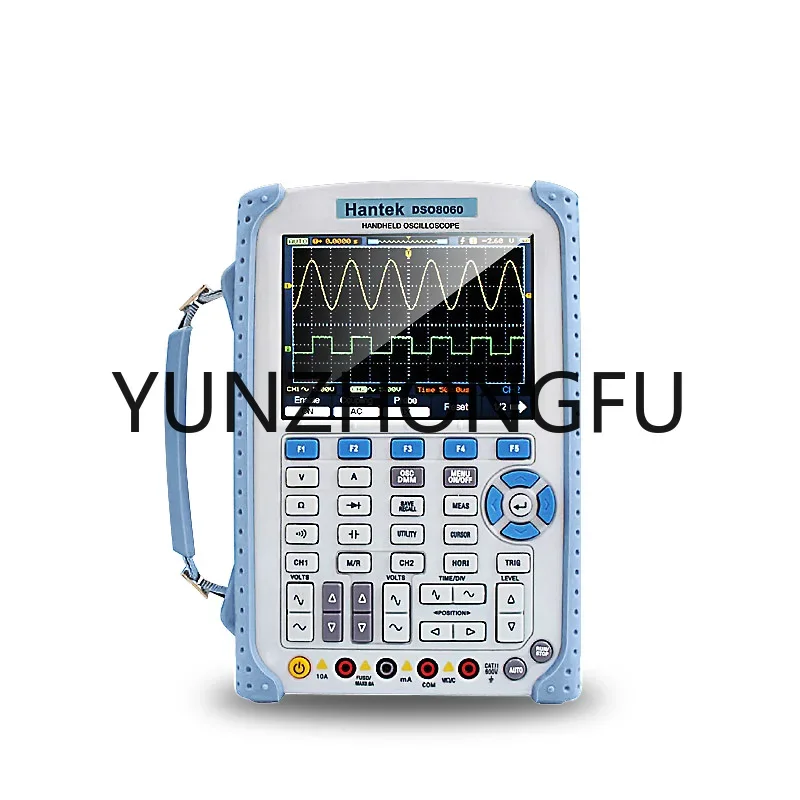 

Dso8060 Dual Channel Hand-Held Oscilloscope Multimeter Dso8072e/Dso8102e Spectrum Analyzer