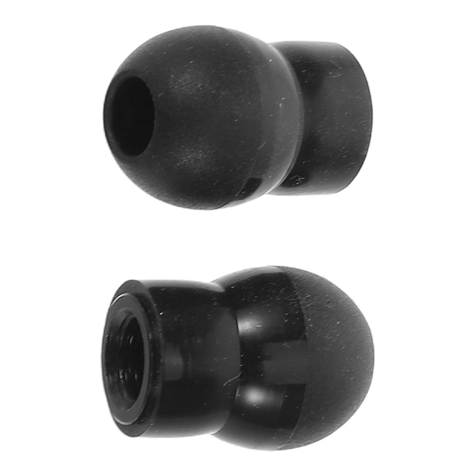 

2Pcs Soft Silicone Earplugs for Sleep Work Noise Reduction Reusable Ear Tips Replacement Medical Teaching Accessories