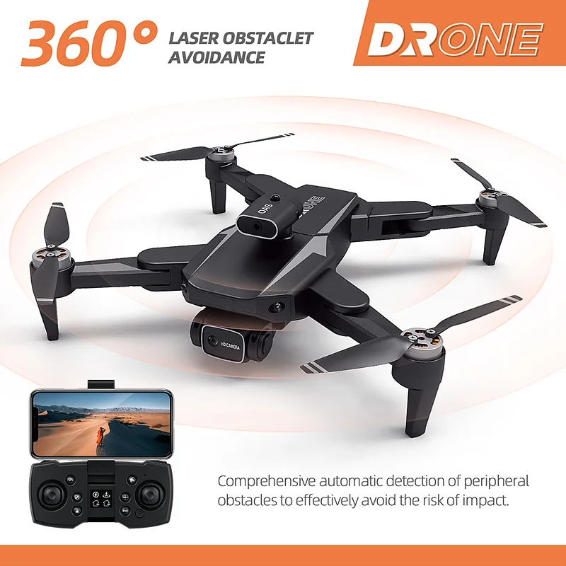 H5 neue gps position ierung 5g 8k hd kamera drohne bürstenloser motor hindernis vermeidung rc bürstenlose quadcopter drohne kind geschenks pielzeug