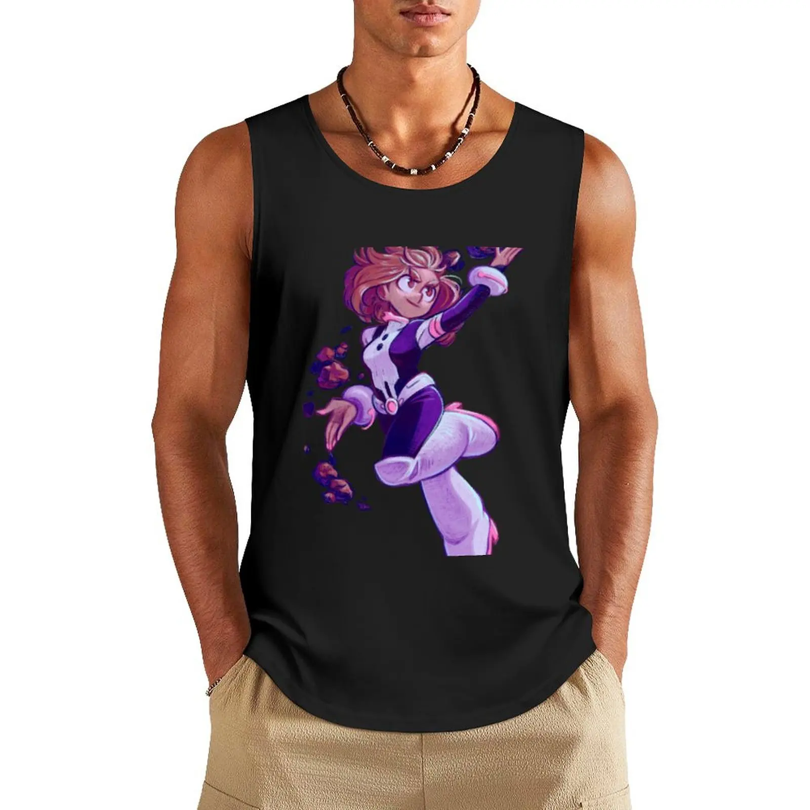 Майка мужская Uravity, спортивная одежда для спортзала, жилеты для мужчин