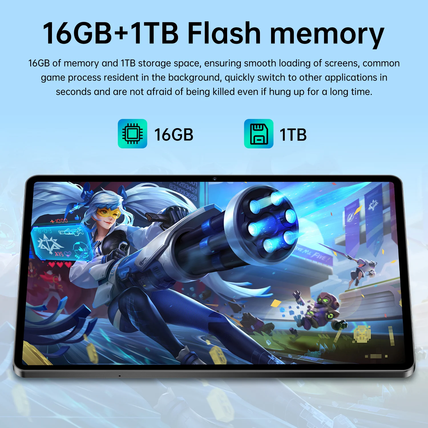 2026 Nuovo Pad Pro 13 Tablet da 10.1 pollici 16GB + 1TB Dual Card 10000mAh Android 15 Snapdragon 8 Gen3 Core WIFI + GPS Tablet