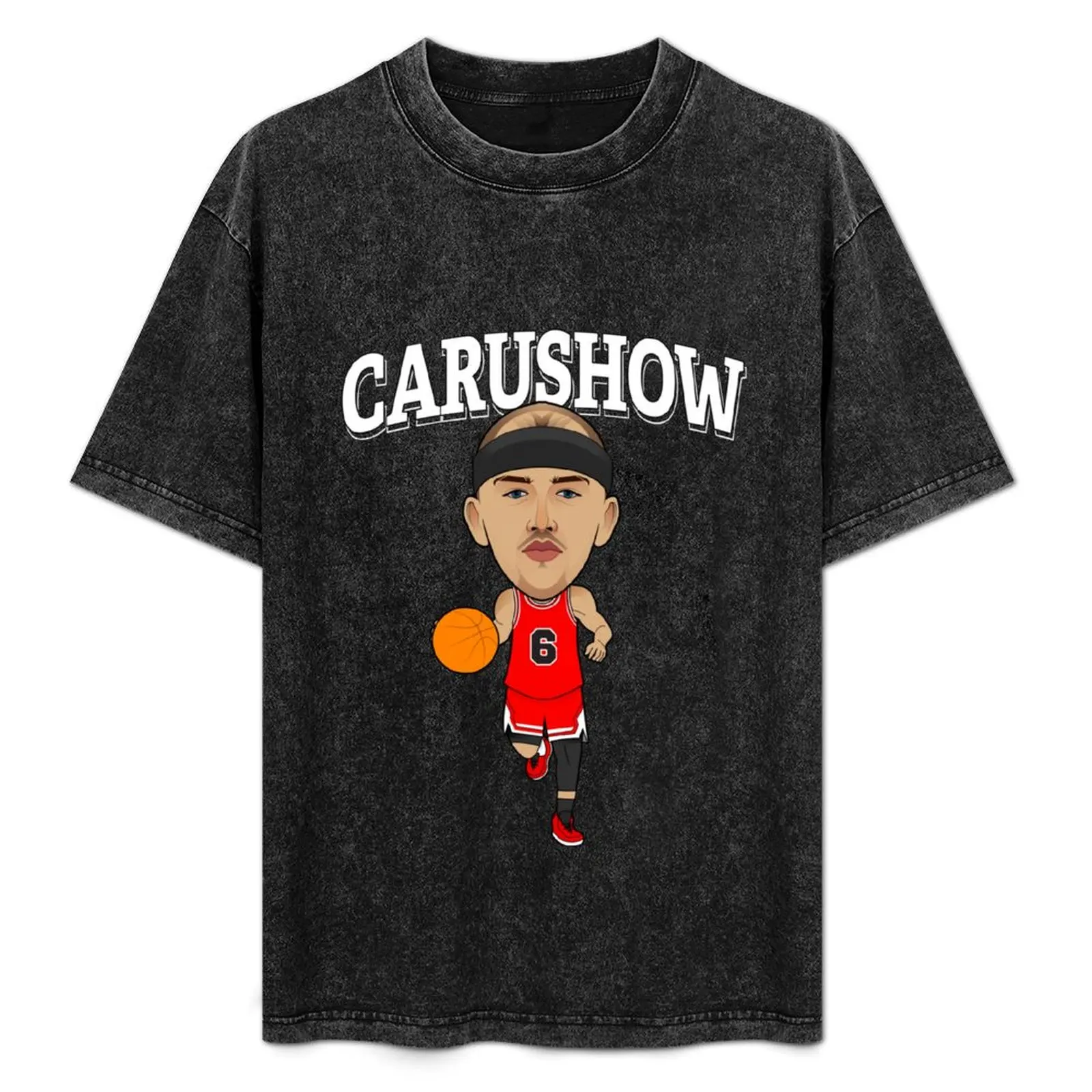 Carushow T-Shirt hippie clothes anime vintage t shirts anime figures T-shirts for men cotton