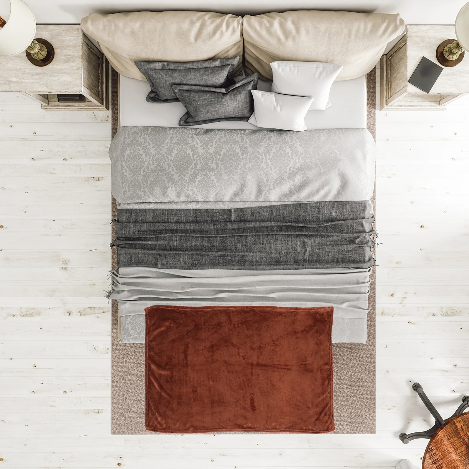 

Warm Coral Fleece Blanket Soft Comfortable Throw Lightweight for Office Home Travel Nap Blanket Throw Blankets for Bed