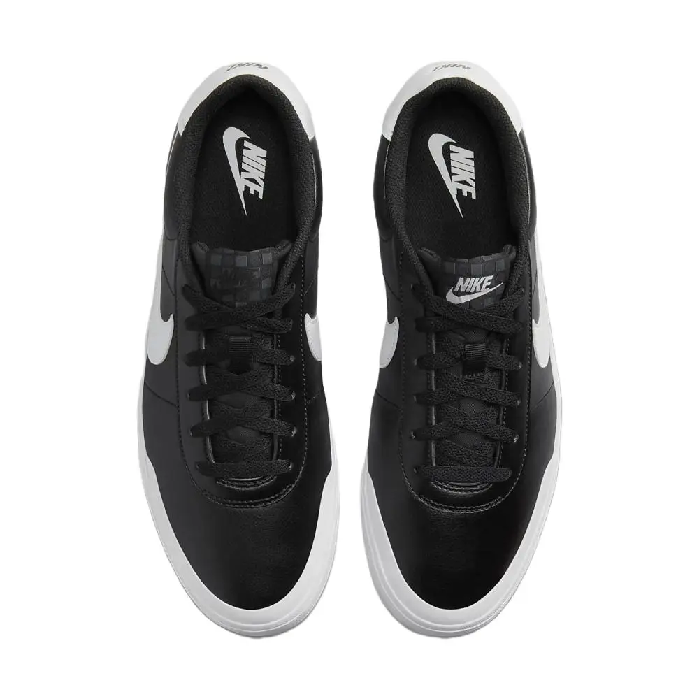 Nike COURT SHOT Men's Stylish, Comfortable, Versatile, Classic Retro, Non-Slip, Durable Sports and Casual Sneakers FQ8146-002