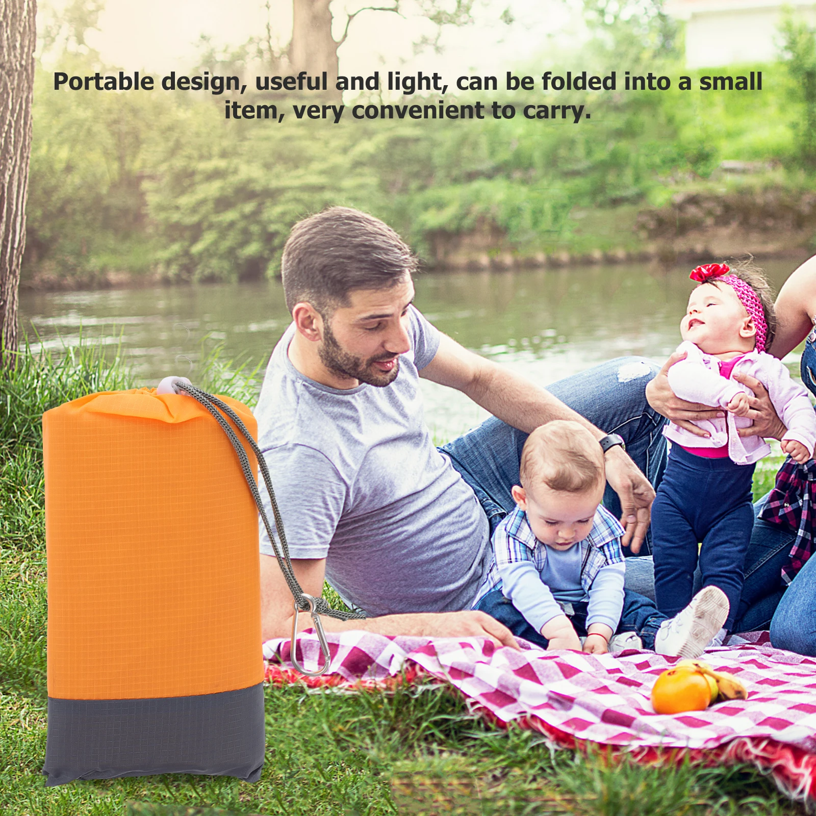 

Waterproof Picnic Mat Reusable Large Blanket Camping Outdoor Park Beach Polyester