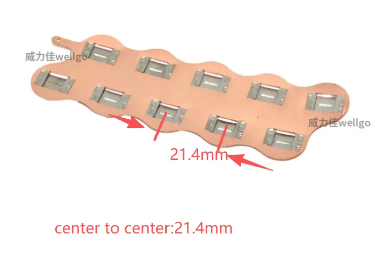 Copper-Nickel Composite Sheet for Battery Connectors - Easy Spot Welding Alternative to Pure Nickel Copper Sheet