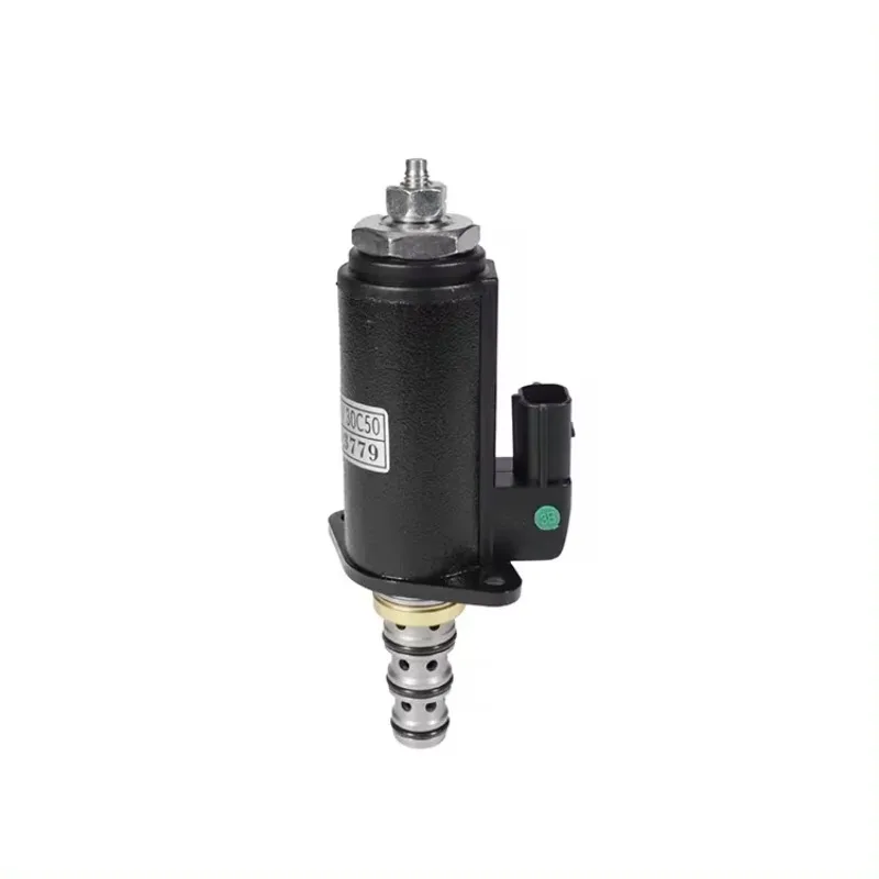 Factory Wholesale High Quality Generator Diesel Engine Excavator Solenoid Valve The Electromagnetic Valve