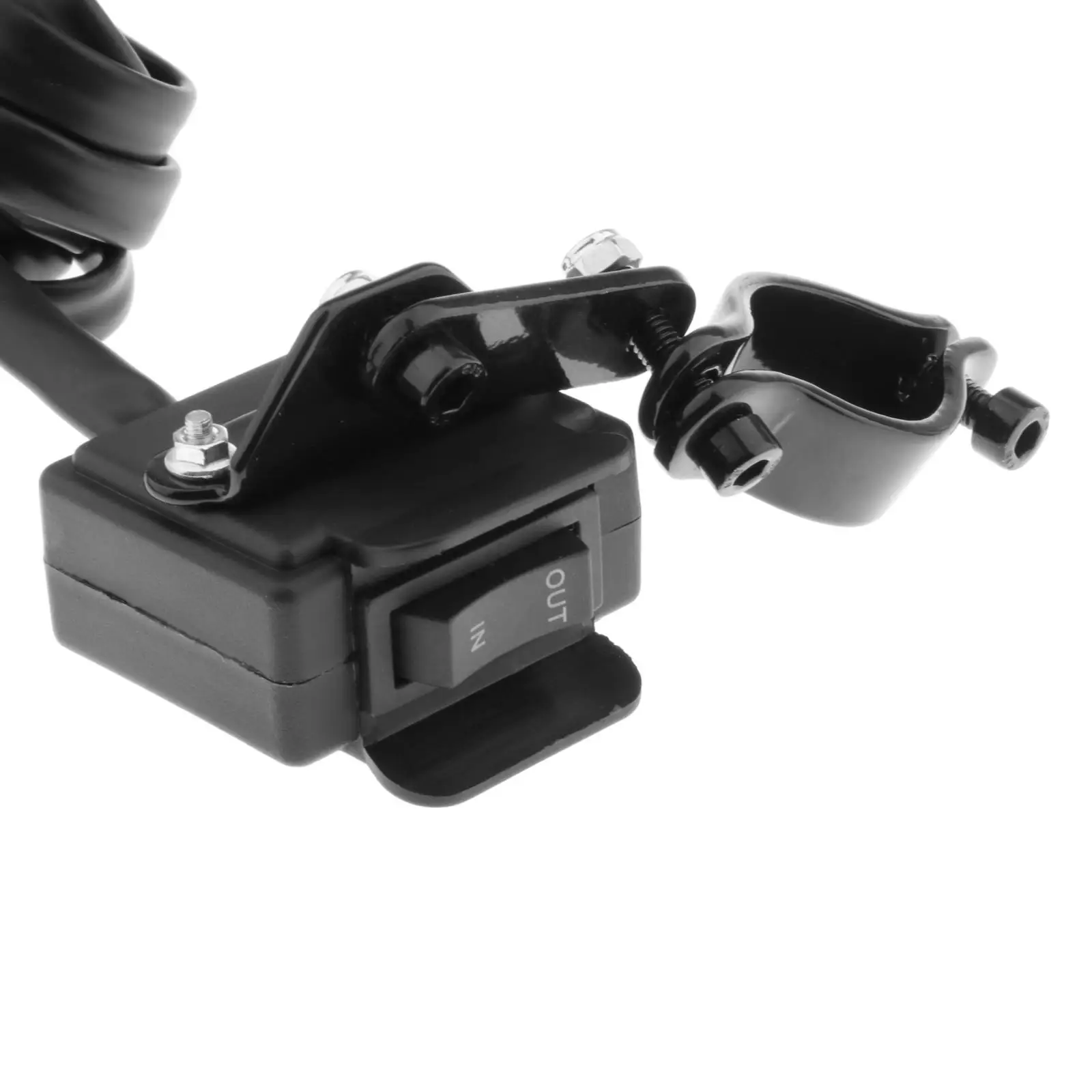 ATV UTV Winch Rocker Handlebar Thumb Switch for All Winches Weatherproof
