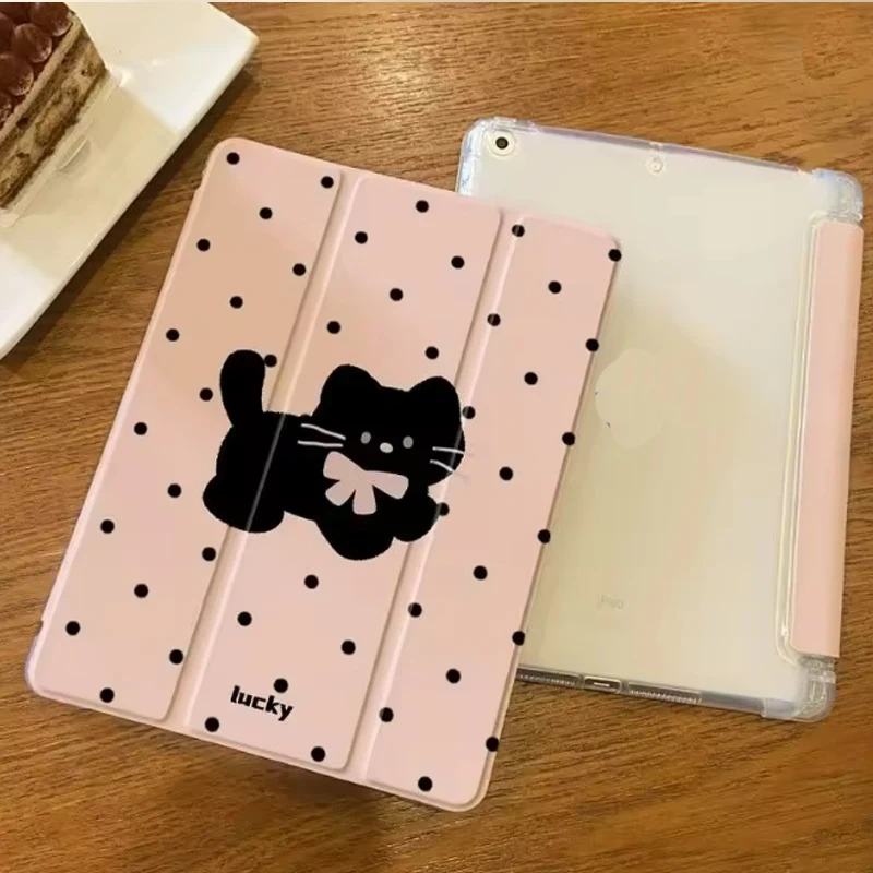 Cat Design Tablet Case for Samsung A7 Lite A9 8.7 Inch A11 A9 Plus 11 Inch S7 S8 S9 11 S7 S9 S10 Plus 12.4 Inch Tab S6 Lite 10.4