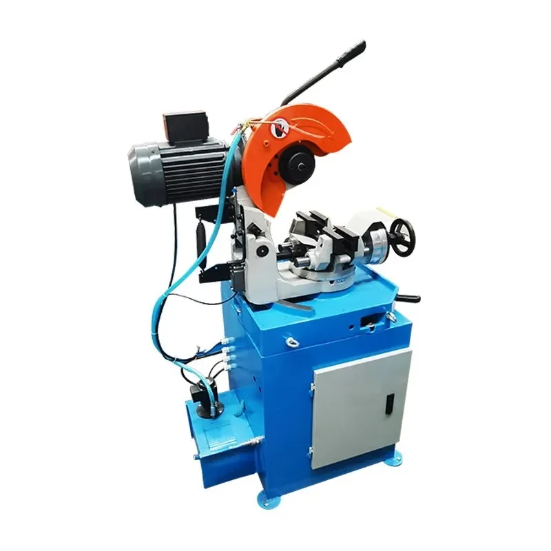 MC-350 New Hot Semi-Automatic Hydraulic Electrical Pneumatic Circular Saw Stainless Steel Square Pipe Cutting Machine