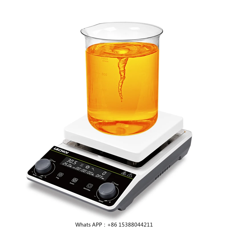 

Hotplate With Magnetic Stirrer High Quality 300C 1600rpm Specifications