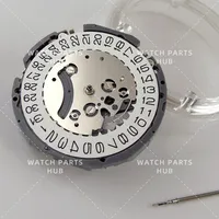 Quartz Watch Movement VK63 Date at 3 New VK 63 VK63A Movement