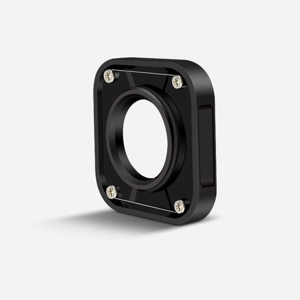 Glass UV Lens Filter Aluminum Alloy Frame for GoPro Hero 13 12 11 10 9 Action Camera Replacement Protector Cover Accessory