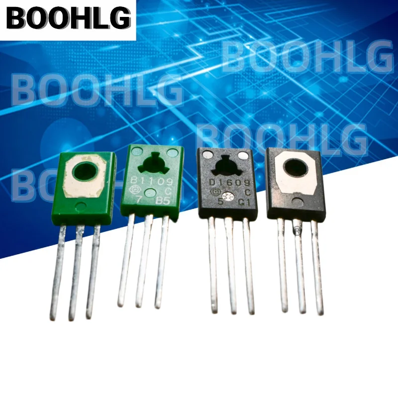 New Original 2SB1109 2SD1609 C Grade B1109 D1609 TO‑126MOD High‑Voltage Audio Matched Pair Bipolar Transistor