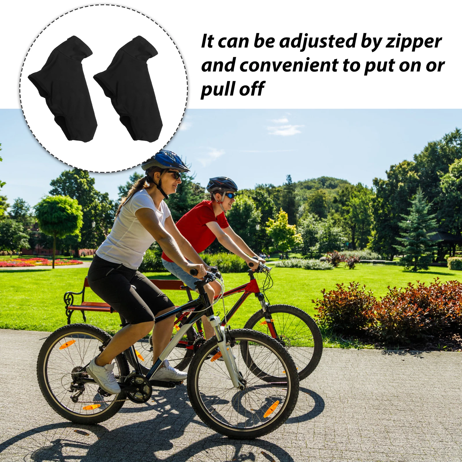 

Outdoor Sports Shoe Cover Overshoes Anti-slip Lightness for Cycling Men and Women