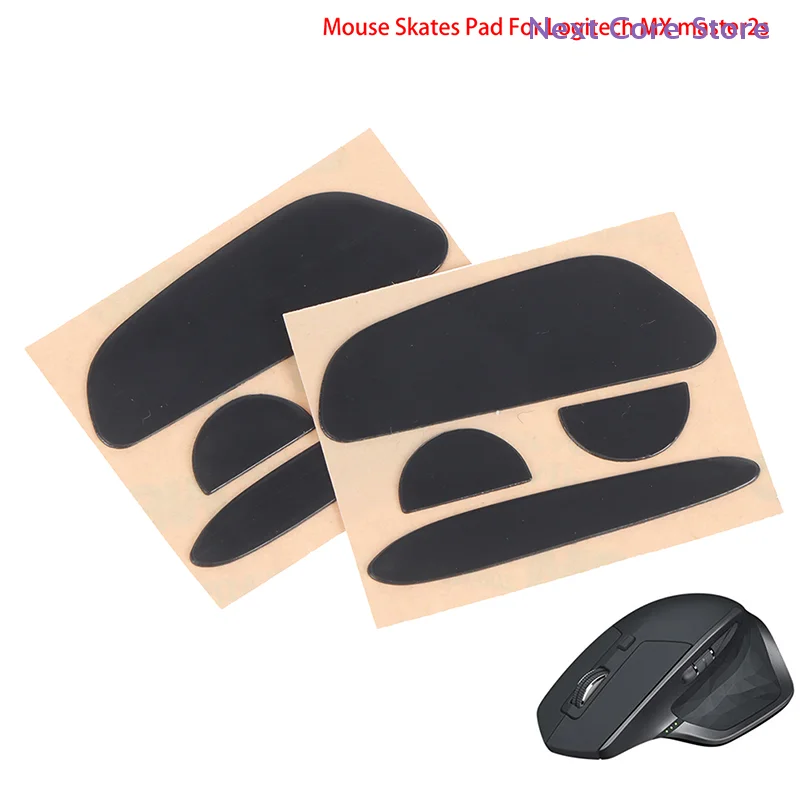 2Sets Black For MX master2s Mouse Skates Pad Mouse Feet Skates Pad