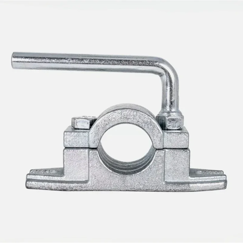 

1PC 48mm Heavy Duty Cast Clamp for Rv Trailer Jockey Wheels Replacement Accessories Jack Guide Wheel Pipe Clamp