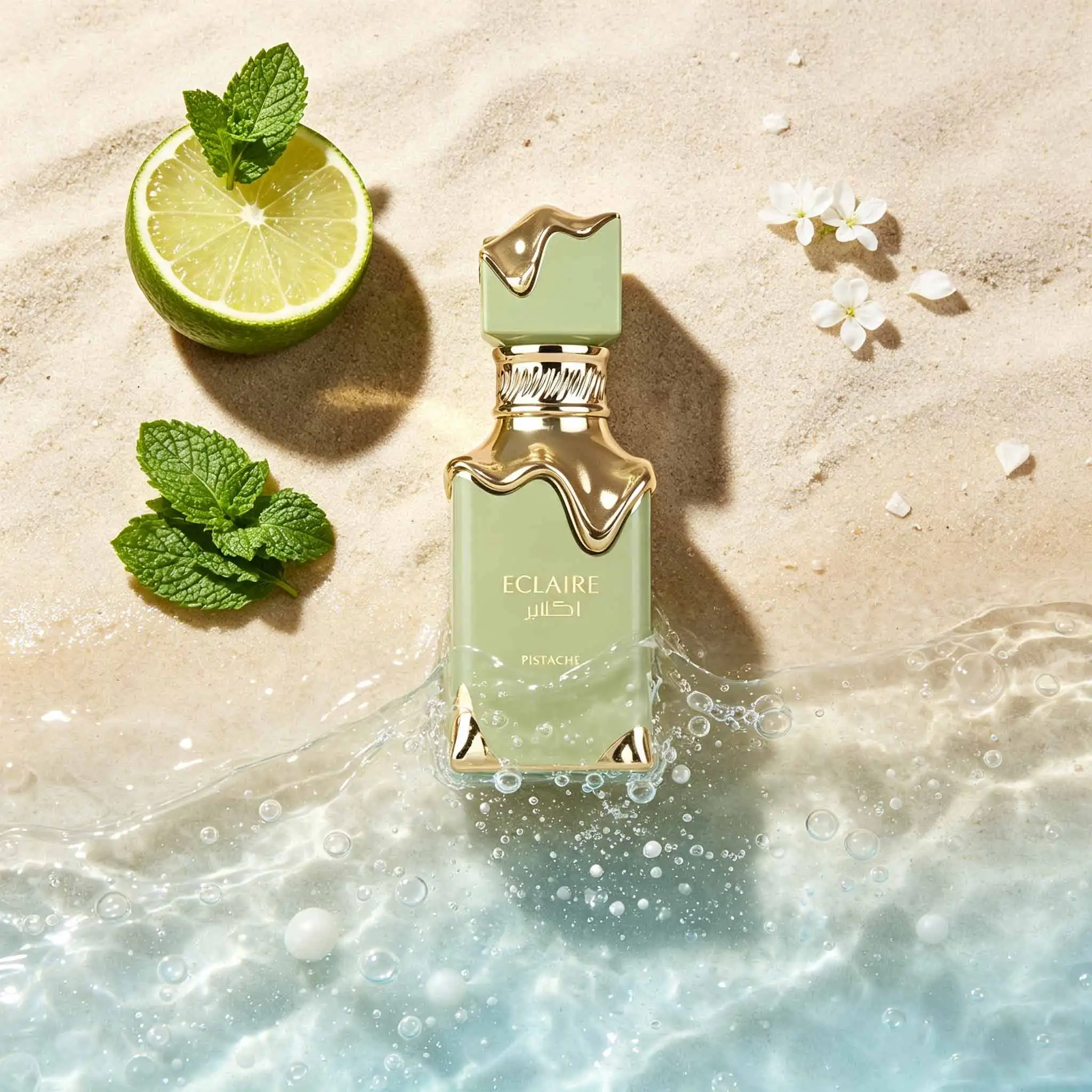 Eclaire Pistache Perfume with Nutty Milk Scent