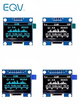1.3 インチ OLED モジュール Witte Kleur 128X64 OLED Lcd LED ディスプレイモジュール 1.3 Iic I2C Spi Communiceren Voor Arduino DIY キット