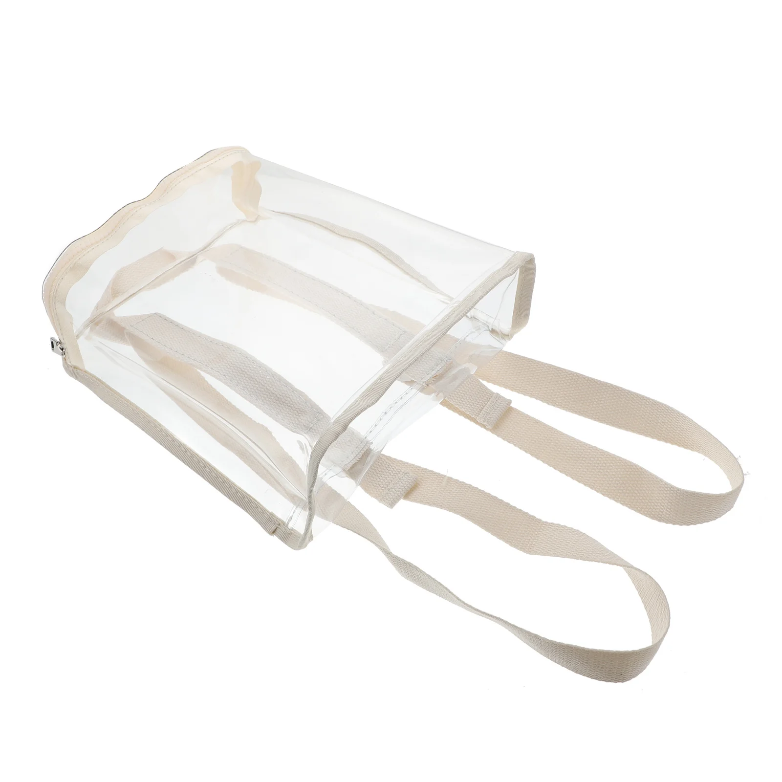 

1Pcs Snack Bag Transparent PVC Backpack for Kids School Beach Seaside Outdoor Travel Storage Candy Bag Kid Backpack