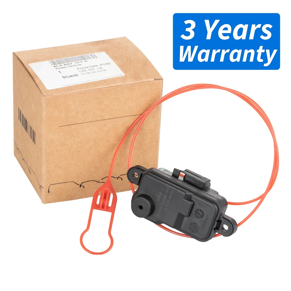 

Genuine Fuel Door Lock Flap Actuator Motor 4L0862153A,4L0862153B,4L0862153C For AUDI A1,A3,A4 B9,A5,A7,A8 D5,Q3,Q7 2006-2015