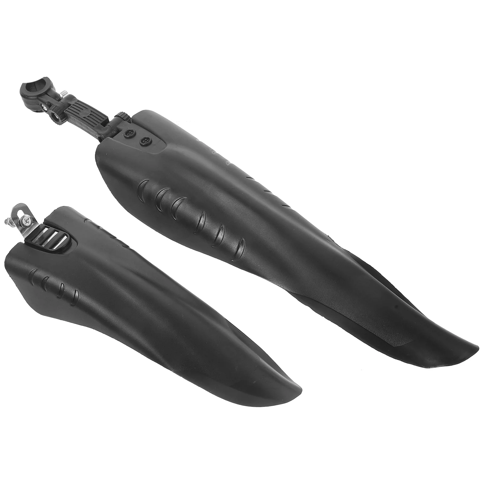 

Mountain Bike Mud Guard Rear Seat Post Frame Mount Black High Strength Quick Release Adjustable Mudflap Suitable for Suspension