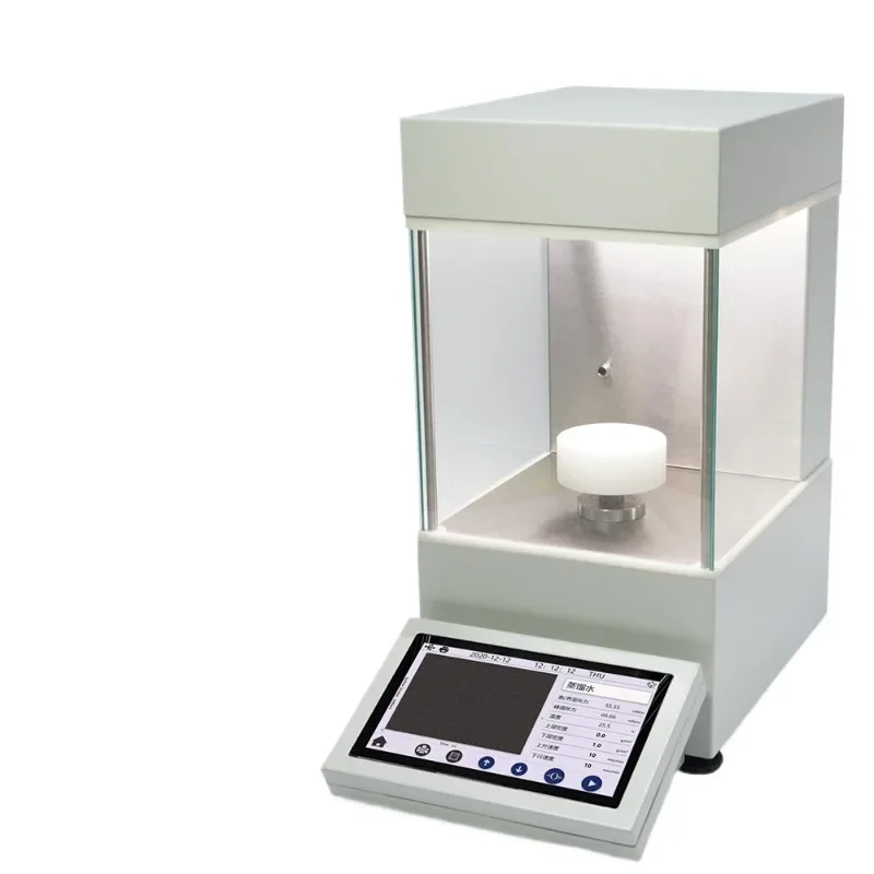 Touch screen liquid interfacial tension detection, high precision, fully automatic surface tension meter c