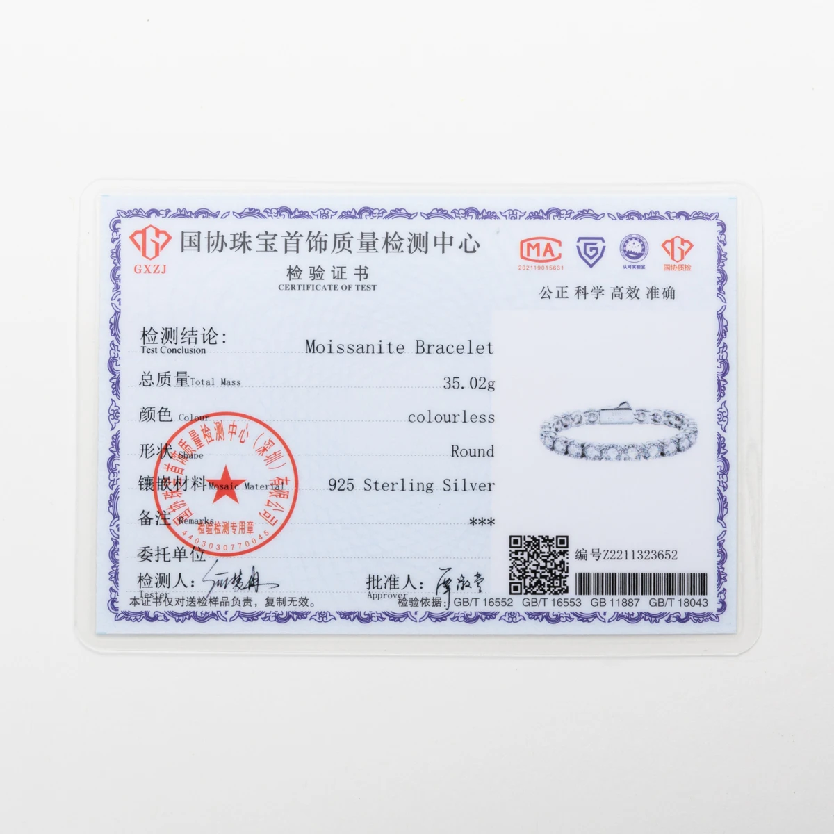 AnuJewel 3 مللي متر/4 مللي متر/5 مللي متر/6.5 مللي متر D اللون مويسانيتي الماس سوار للتنس 925 فضة الزفاف أساور للنساء والرجال #5