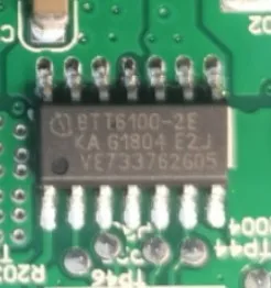 

Free shipping BTT6100-2EKA BTT6100-2E SOP-14 IC 10PCS