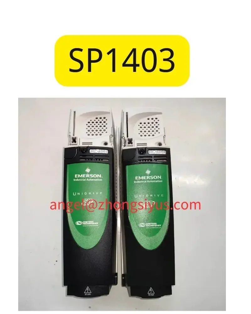 

SP1403 Second hand CT inverter 2.2KW /4.2A tested ok ，in good conditionFunctional testing is fine