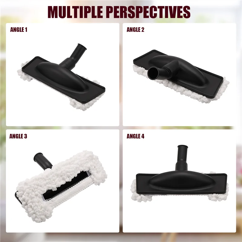 M04K ممسحة رأس فرشاة أرضية الغبار العالمي 32 مم مكنسة كهربائية مرفق ملحقات الأرضية، رأس فرشاة بديلة