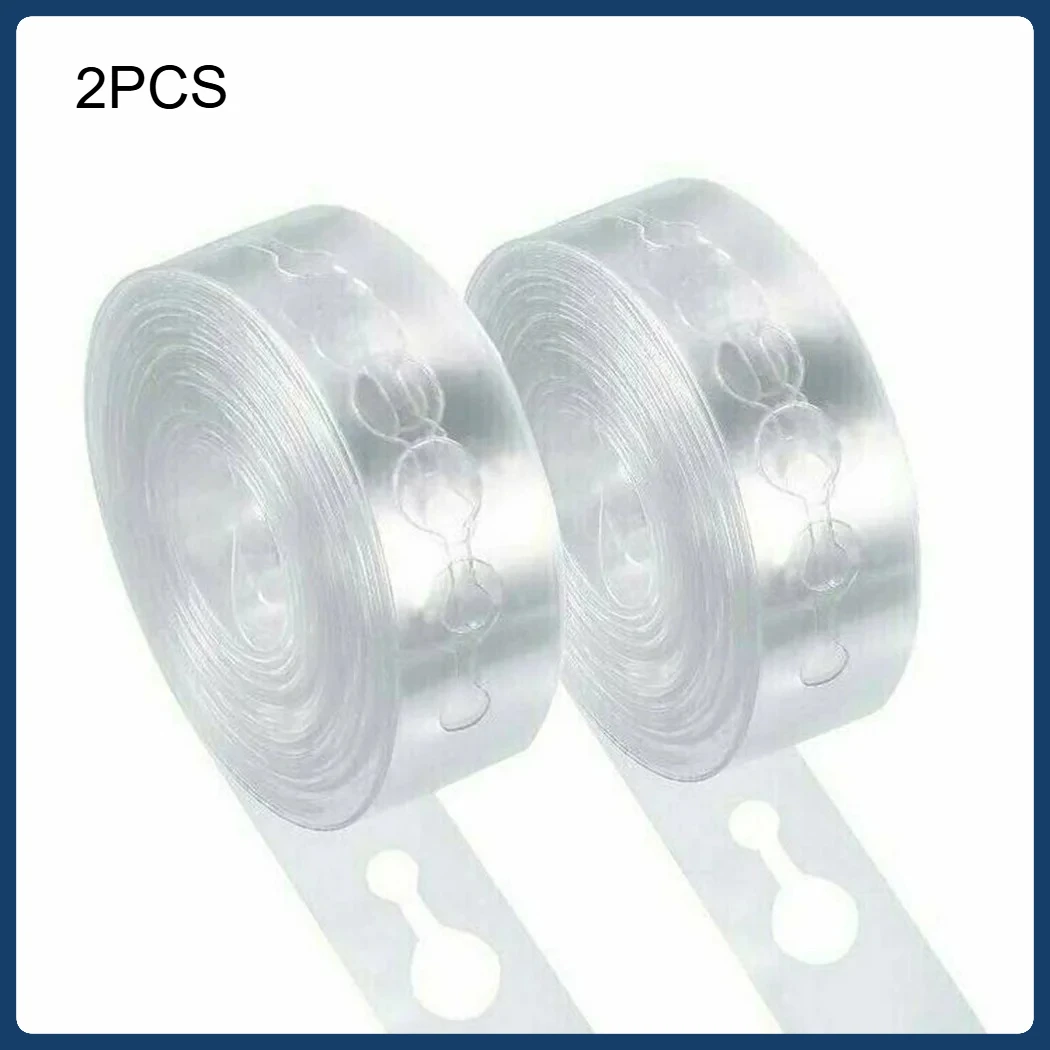 

2pcs 5M Balloon Tapes Arch Kit Balloon Garland Tapes Balloon Decor Strip For Christmas Wedding Birthday Party Deocration Tapes