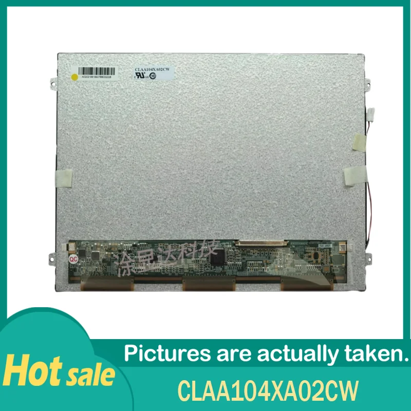 

100% Working 10.4inch Lcd Panel CLAA104XA02CW 1024*768 Led Display