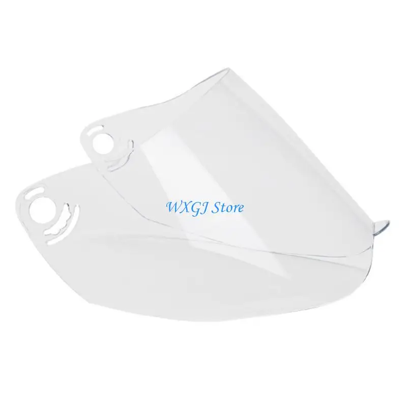 

37JE Helmets Visors for MRC MX409 Motorbike Helmets Lens FaceShields UV Protections