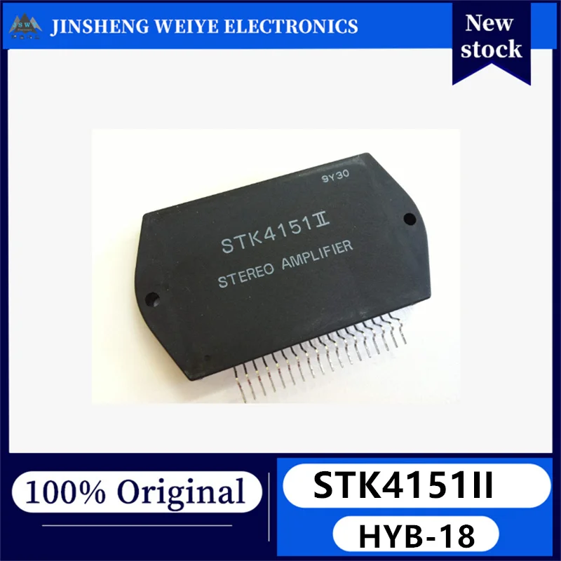 (1/5 pieces) STK4151II HYB-18 Audio Power Amplifier Module New Original Stock