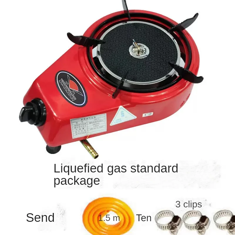 Energy-Saving Honeycomb Infrared Gas Stove - Flameless Natural Outdoor Stove, Safe and Efficient Cooking Accessories