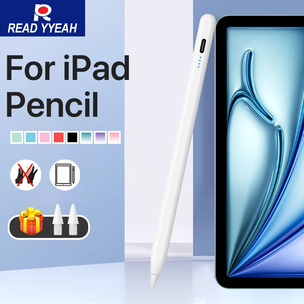 

For Apple Pencil 2 iPad Pen Palm Rejection Stylus Pen for iPad Pro Mini 6 Air 2022 2021 2020 2019 2018 for Apple Pen iPad Penci