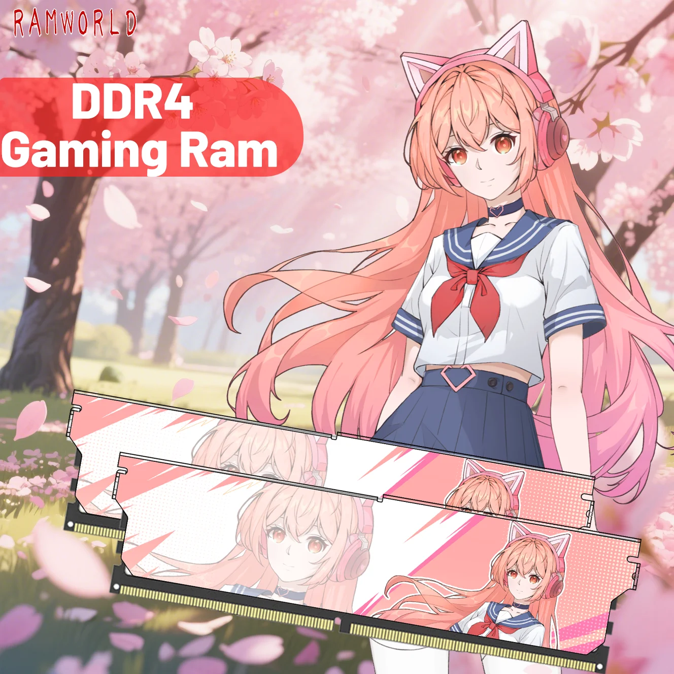 

RAMWORLD Memoria RAM DDR4 16GB 8GB 16GBX2 8GBX 3600MHz 3200MHz Gaming Desktop Memoria Ram XMP2.0 CJR Chips DIMM Computer Memory
