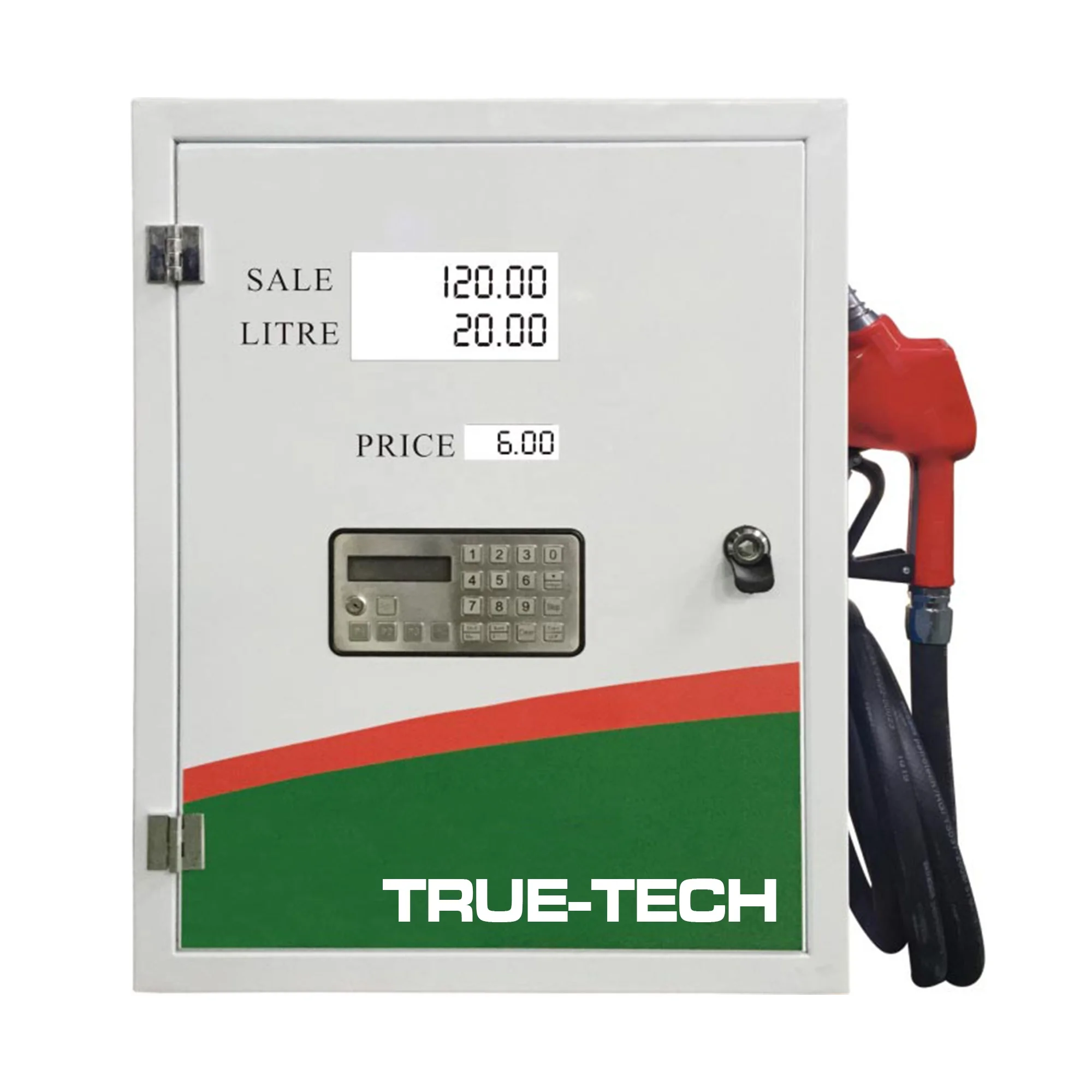 For ground tank mini fuel distributor, powered by battery DC 12v and 24V