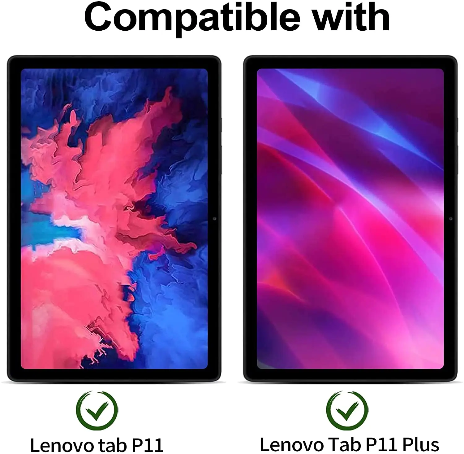 3PCS Glass screen protector for Lenovo tab P11 /P11 plus TB-J606F TB-J606M TB-J606N 11\'\' tablet protective Tempered glass film