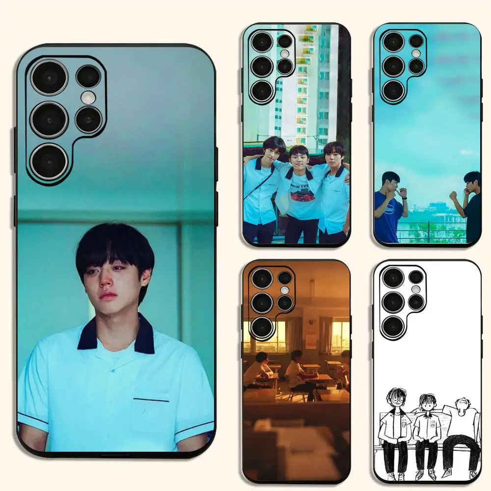 

TV W-Weak-H-Hero Class Phone Case for Samsung Galaxy S24 S22 S20 S23 S21 S20 Print Silicone Cover