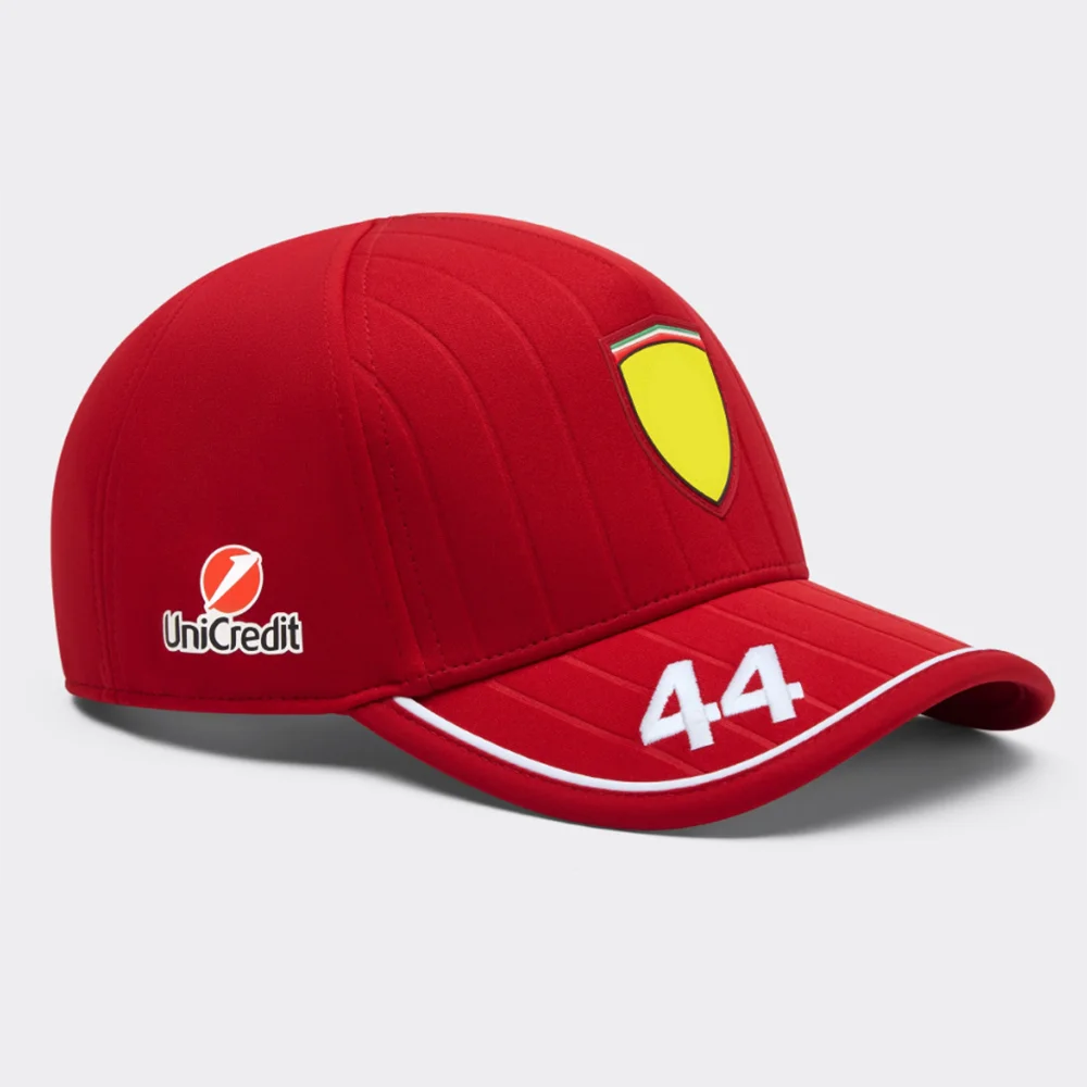 Новая бейсболка гоночной команды Formula One FS Hamilton No. 44 Регулируемая шляпа для отдыха F1 для ежедневных тренировок, солнцезащитная шляпа от солнца, фуражка
