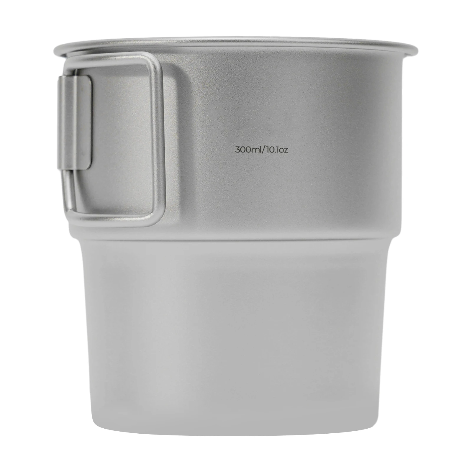 

Новинка 2023 года: практичная титановая кружка 300 мл с крышкой для кофе, идеально подходит для активного отдыха.