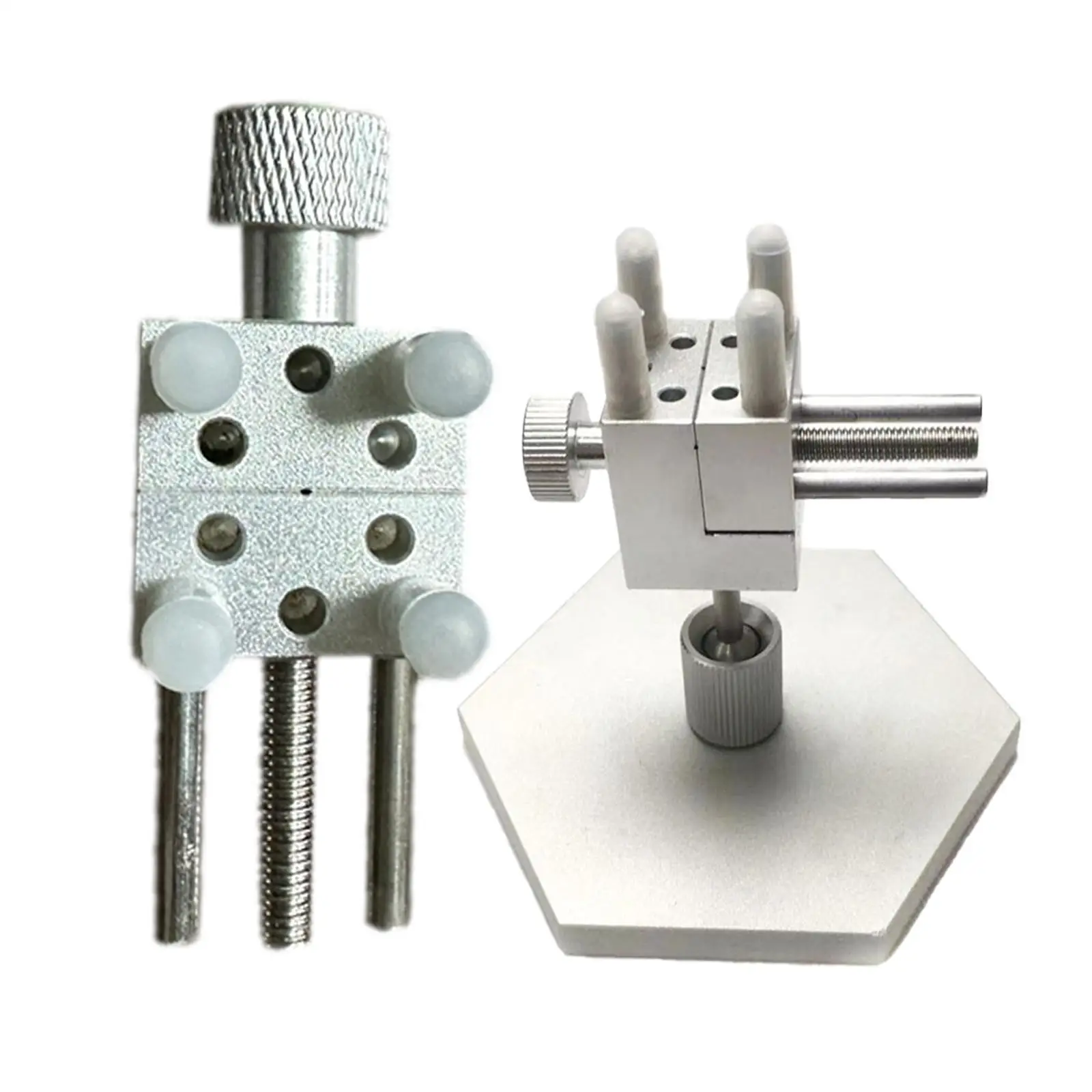 Mini Table Vise Small Bench Clamp for Jewelry Model Figures